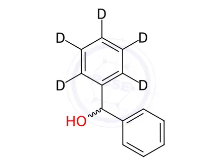 Chemical structure of Benzhydrol D5