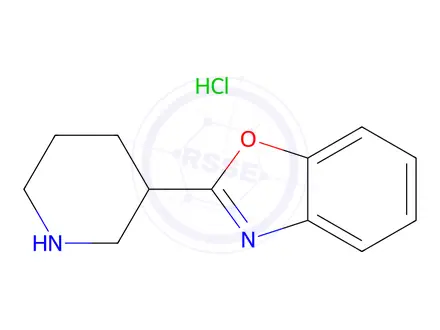 Chemical structure of 2-Piperidin-3-yl-1,3-Benzoxazole