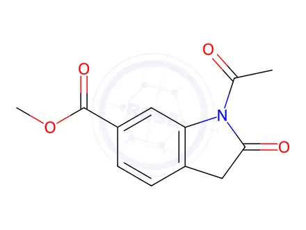 Chemical structure of Nintedanib Impurity 251