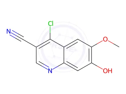 Chemical structure of Bosutinib Impurity 68