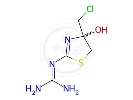 Chemical structure of Famotidine Impurity 77