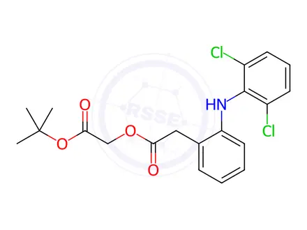 Chemical structure of Aceclofenac Impurity 5