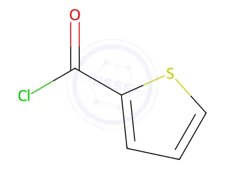 Chemical structure of 2-Thenoyl Chloride