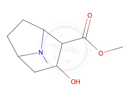 Chemical structure of Alloecgonine, methyl ester