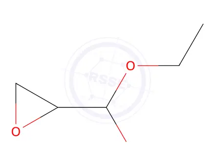 Chemical structure of Glycidaldehyde diethylacetal