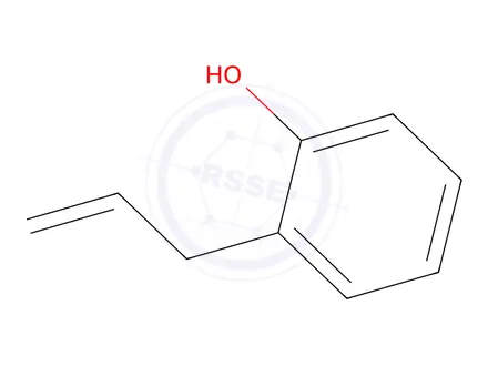 Chemical structure of Alprenolol Impurity 2(Alprenolol EP Impurity B)