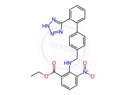 Chemical structure of Irbesartan Impurity 52
