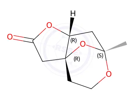 Chemical structure of Buergerinin G