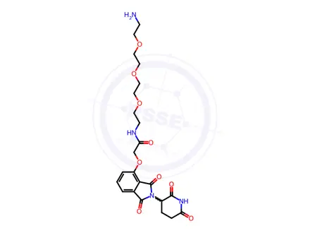 Chemical structure of Pomalidomide Impurity 75