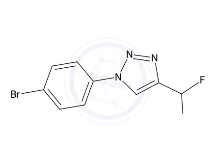 Chemical structure of 1-(4-Bromophenyl)-4-(difluoromethyl)-1H-1,2,3-triazole
