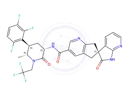Chemical structure of Atogepant Impurity 42