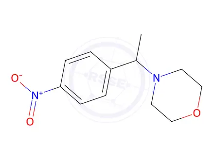 Chemical structure of 4-(1-(4-Nitrophenyl)ethyl)morpholine