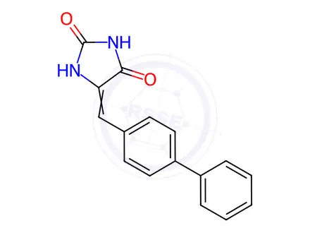 Chemical structure of Difenacoum Impurity 2