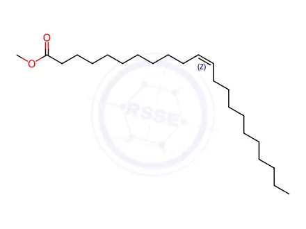 Chemical structure of Methyl 11(Z)-Docosenoate