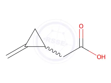 Chemical structure of Propionic Acid Impurity 7