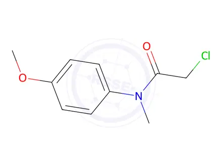 Chemical structure of Diloxanide Impurity 24
