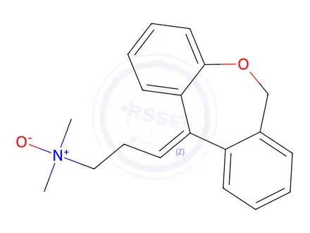 Chemical structure of 9