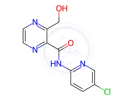 Chemical structure of Zopiclone Impurity 49