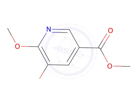 Chemical structure of Methyl 5,6-dimethoxynicotinate