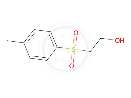 Chemical structure of 2-[(4-Methylphenyl)sulfonyl]ethanol