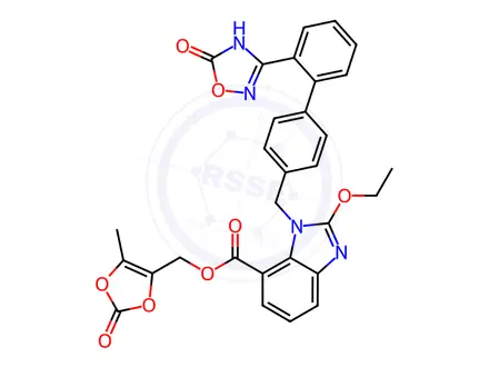 Chemical structure of Measartan potassium Impurity 36