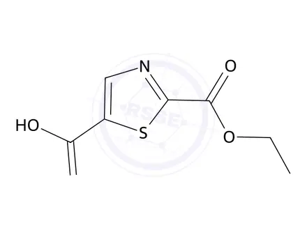 Chemical structure of 2-(Ethoxycarbonyl)thiazole-5-carboxylic acid