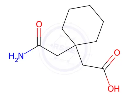 Chemical structure of Gabapentin Impurity 85