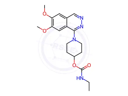 Chemical structure of Carbazeran