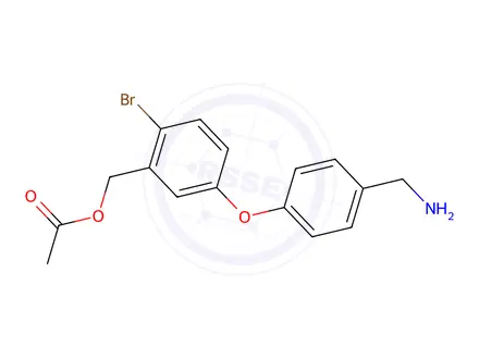 Chemical structure of Crisaborole Impurity 61