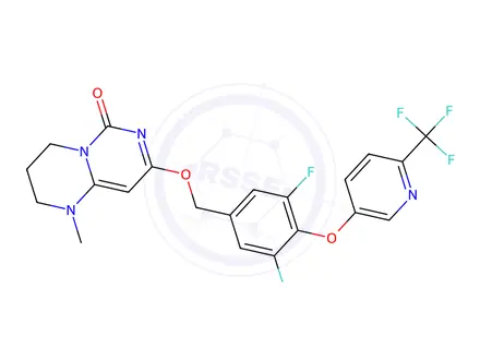 Chemical structure of Lp-PLA2-IN-1