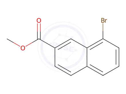 Chemical structure of Adapalene Impurity 51