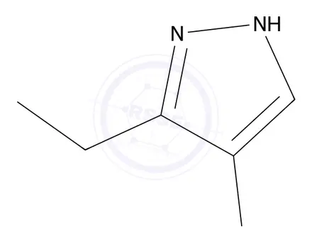 Chemical structure of 4-Bromo-3-ethyl-1H-pyrazole