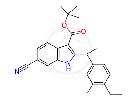 Chemical structure of Alectinib Impurity 7