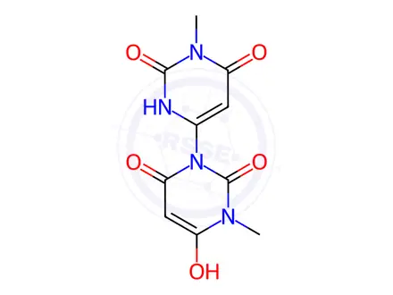 Chemical structure of Alogliptin Impurity 118