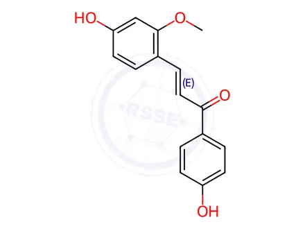 Chemical structure of Echinatin