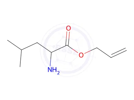 Chemical structure of H-Leu-allyl ester · p-tosylate