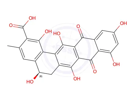 Chemical structure of Pradimicin Q