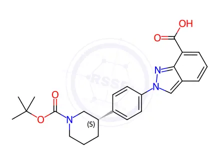 Chemical structure of Niraparib Impurity N19