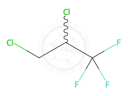 Chemical structure of 2,3-Dichloro-1,1,1-trifluoropropane