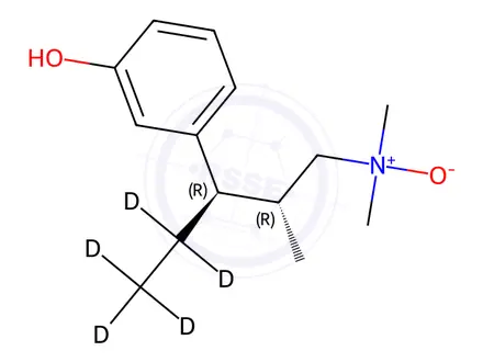 Chemical structure of Tapentadol-d5 N-Oxide