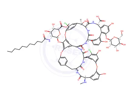 Chemical structure of Dalbavancin Impurity 19