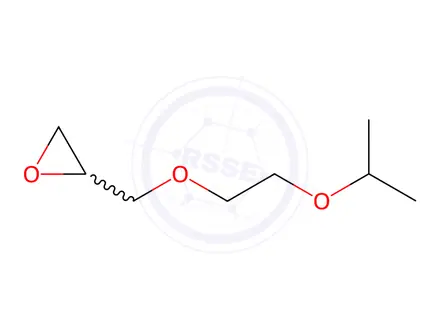 Chemical structure of Bisoprolol Impurity 102