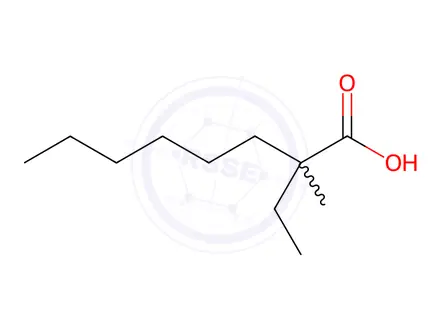 Chemical structure of Caprylic Acid Impurity 31