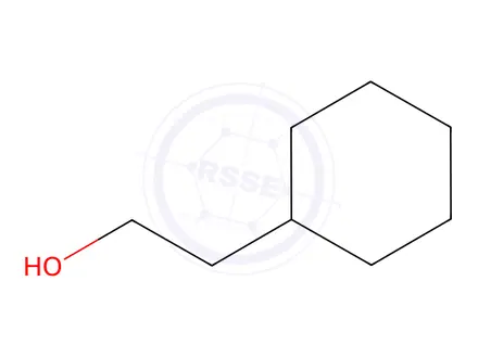 Chemical structure of Cyclohexaneethanol