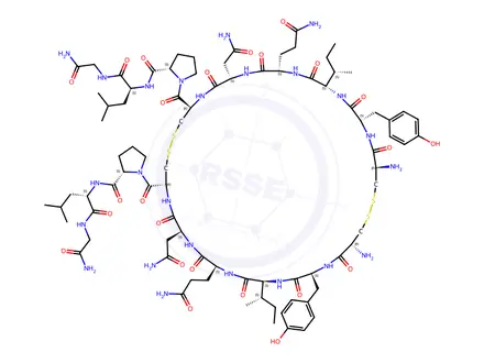 Chemical structure of Oxytocin Impurity 52