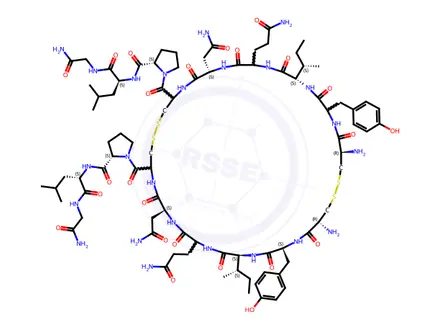 Chemical structure of Oxytocin EP Impurity A