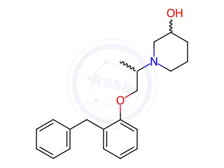 Chemical structure of Benproperine Impurity 14