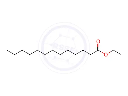 Chemical structure of Ethyl Tridecanoate(C13:0)