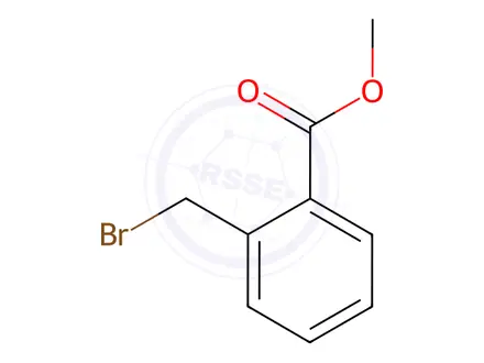 Chemical structure of Methyl 2-bromomethylbenzoate