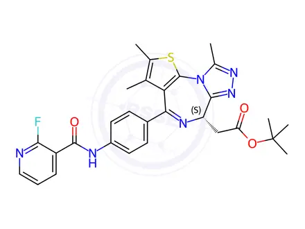 Chemical structure of Mizolastine Impurity 21